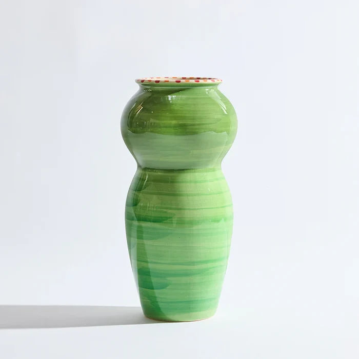 IPANEMA TALL VASE | Green - Darling & Domain