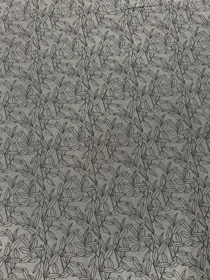 Italian Cotton Chambray - Willow