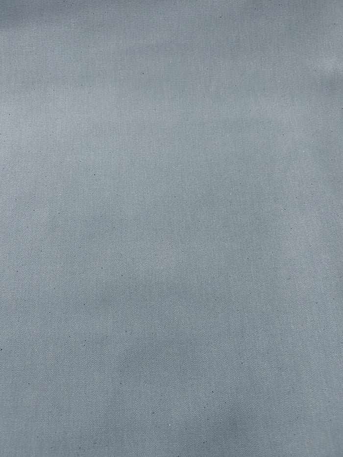 Pale Blue lightwash denim fabric.