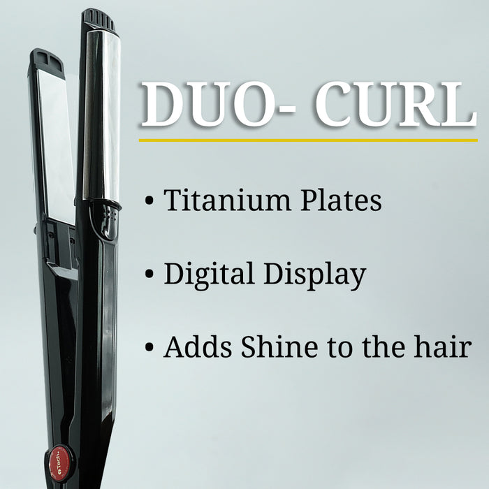 Itech-Duo, Curl/Iron 1"