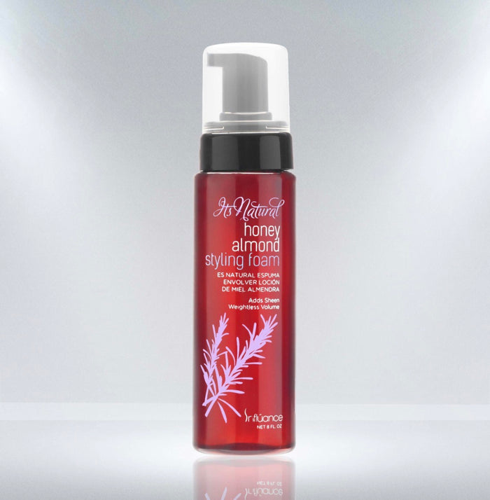 It's Natural Honey Almond
Styling Foam 8oz.