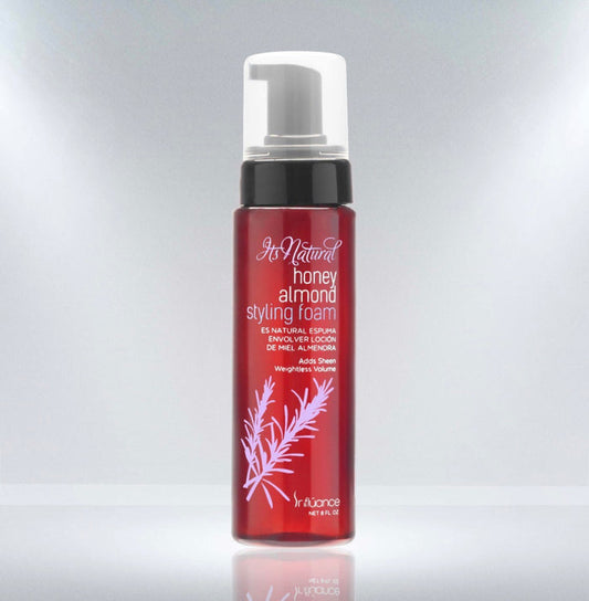 It's Natural Honey Almond
Styling Foam 8oz.