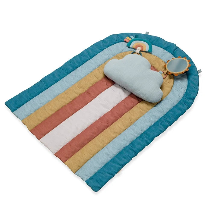 Itzy Ritzy Tummy Time Rainbow Play Mat (6944169689135)