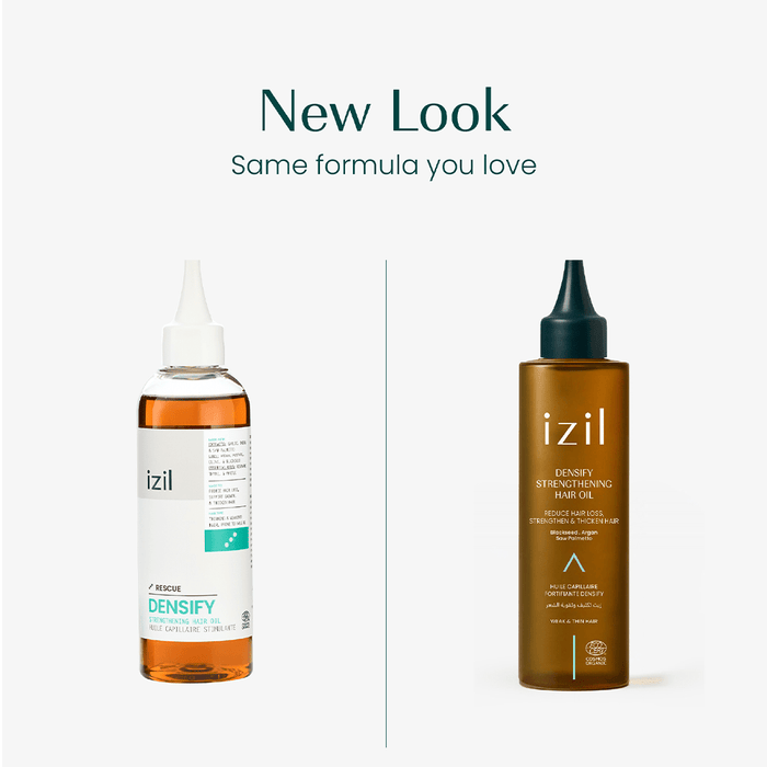 Izil Beauty Densify Strengthening Hair Oil 190ml - Beauty Tribe