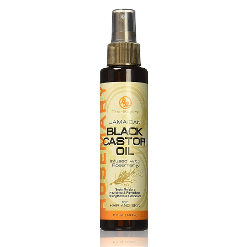 Jamaican Black Castor Oil Spray 5oz by BRONNER BROS