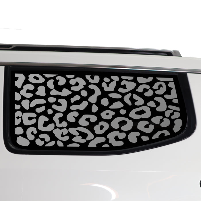 Jeep Wagoneer 2022-2026 Animal Leopard Cheetah Cow Window Vinyl Decal Stickers