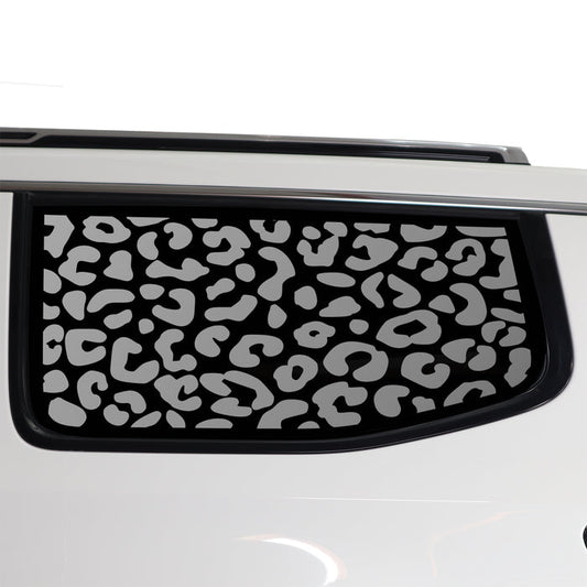 Jeep Wagoneer 2022-2026 Animal Leopard Cheetah Cow Window Vinyl Decal Stickers