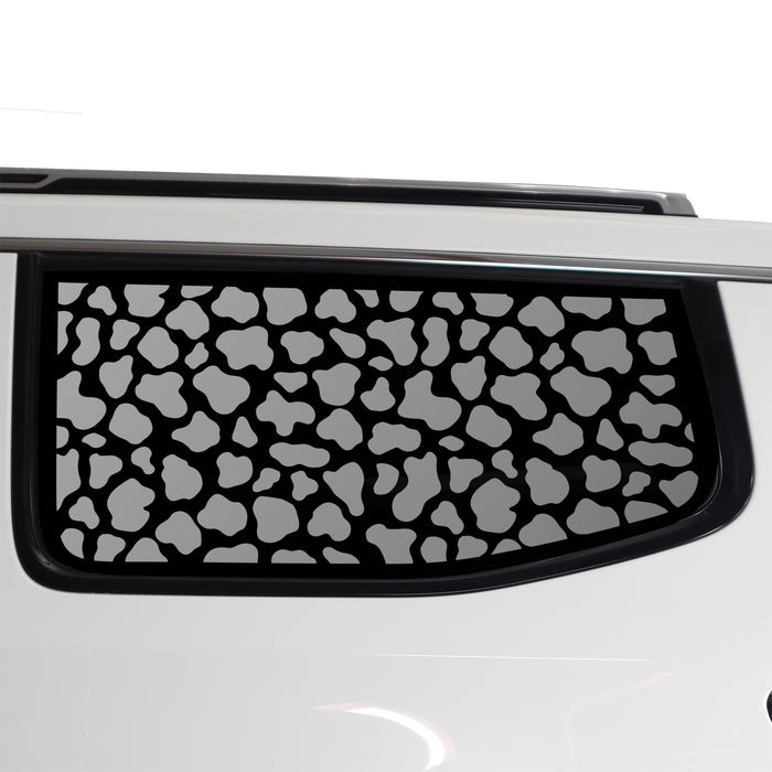 Jeep Wagoneer 2022-2026 Animal Leopard Cheetah Cow Window Vinyl Decal Stickers