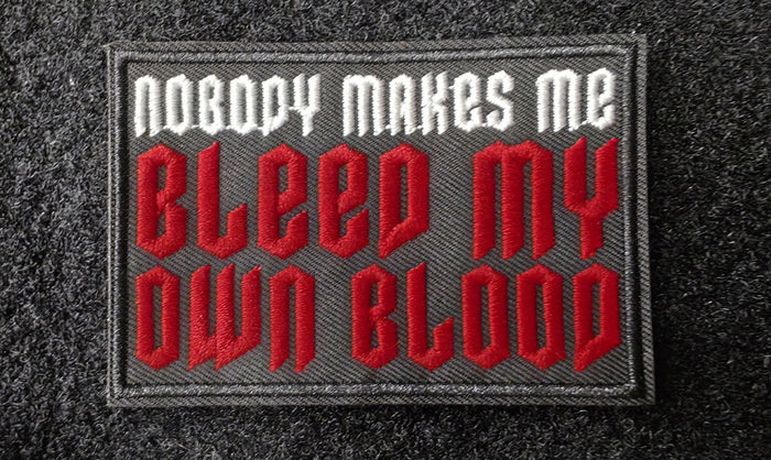 Jiu Jitsu Morale Patch Package