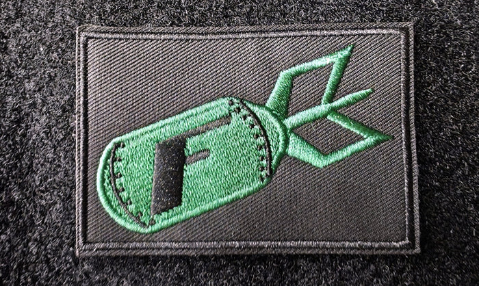 Jiu Jitsu Morale Patch Package