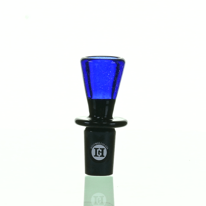 JOE MADIGAN 18MM DICHRO FUNNEL BOWL W/BLACK JOINT #1 - SSSS