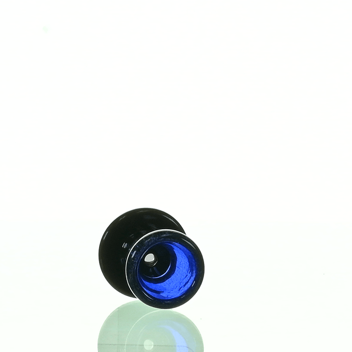 JOE MADIGAN 18MM DICHRO FUNNEL BOWL W/BLACK JOINT #1 - SSSS