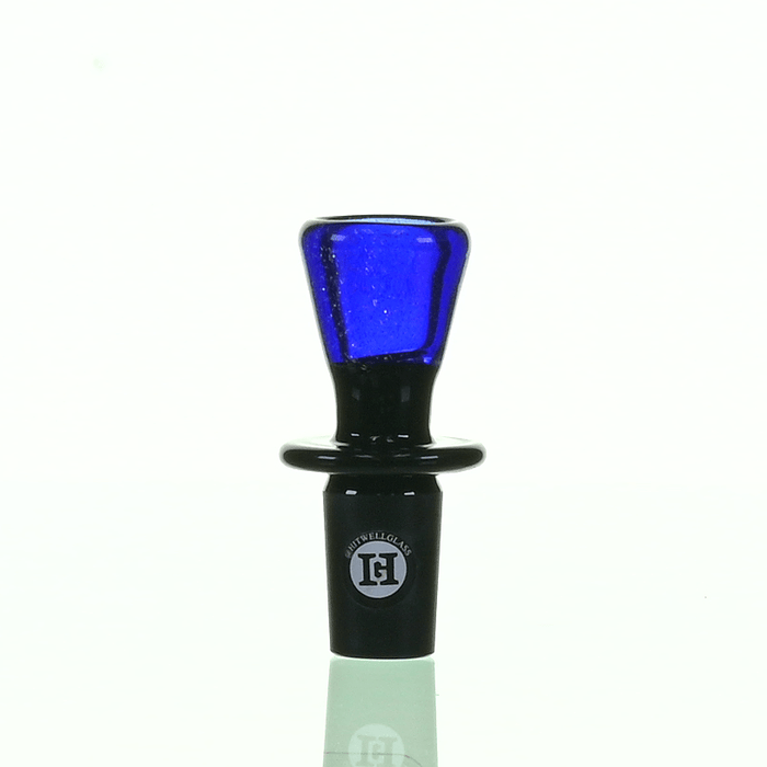 JOE MADIGAN 18MM DICHRO FUNNEL BOWL W/BLACK JOINT #2 - SSSS