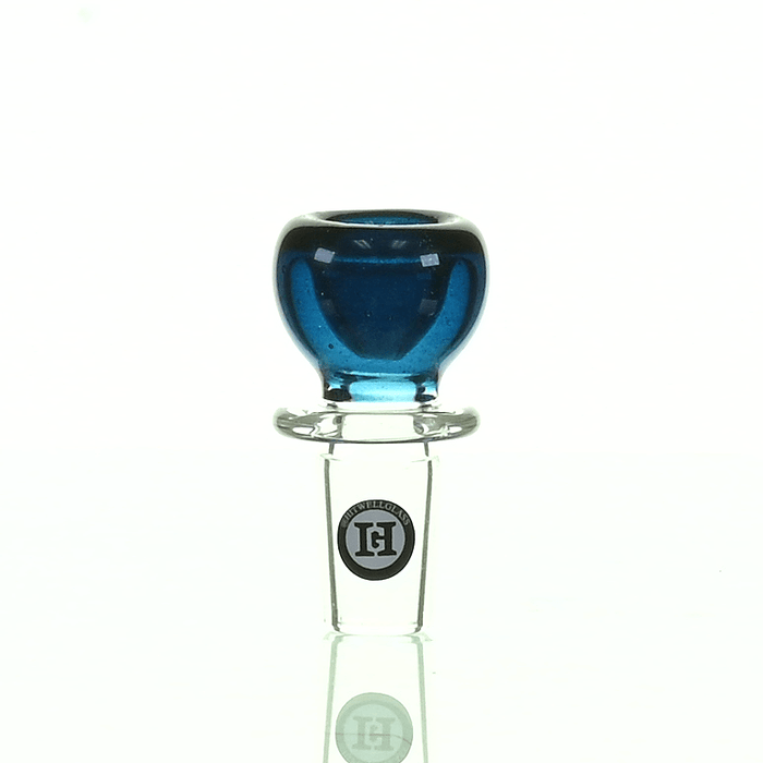 Joe Madigan 18mm Starry Blue Round Glass Bowl - Premium Glass Accessory