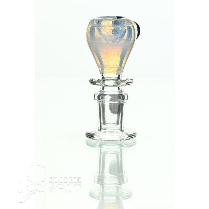 Joe Madigan dry herb slide 14 mm with dicro ice white fume - Smoke Spot Smoke Shop