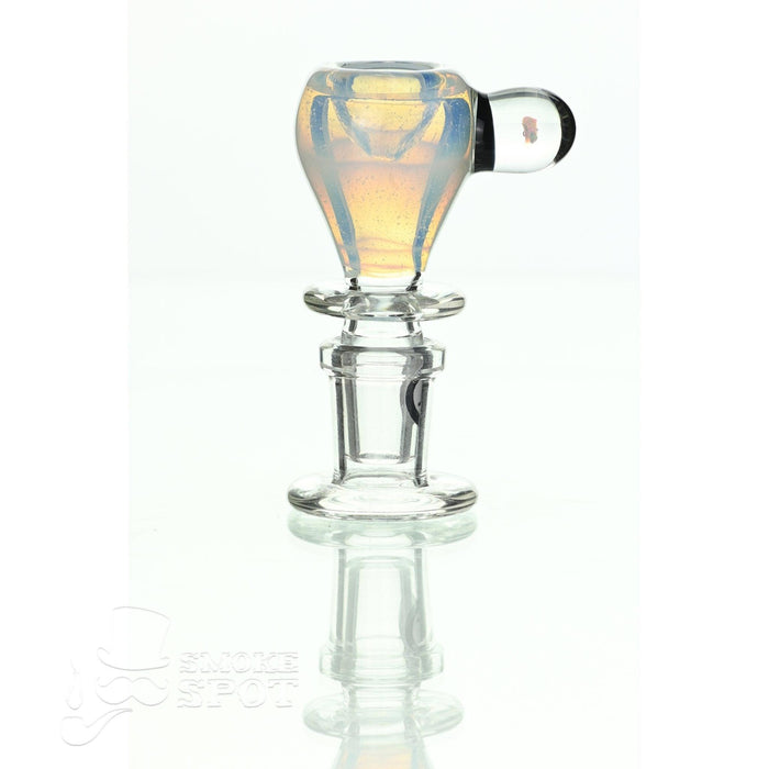 Joe Madigan dry herb slide 14 mm with dicro ice white fume - Smoke Spot Smoke Shop