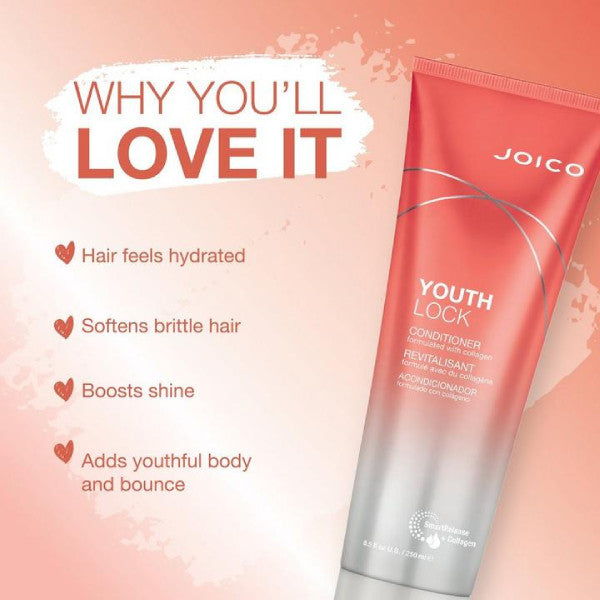 Joico YouthLock Conditioner 250ml