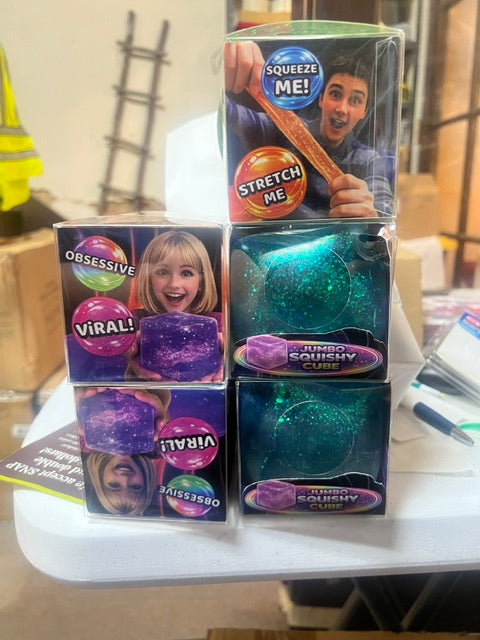 Jumbo Squishy Cube