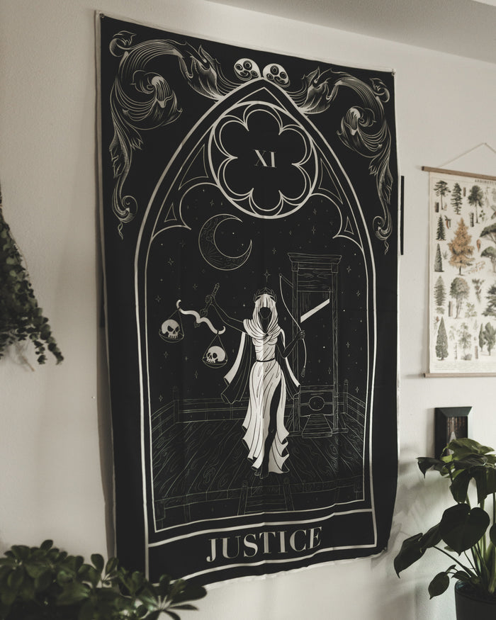 Justice Wall Tapestry