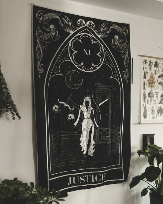 Justice Wall Tapestry