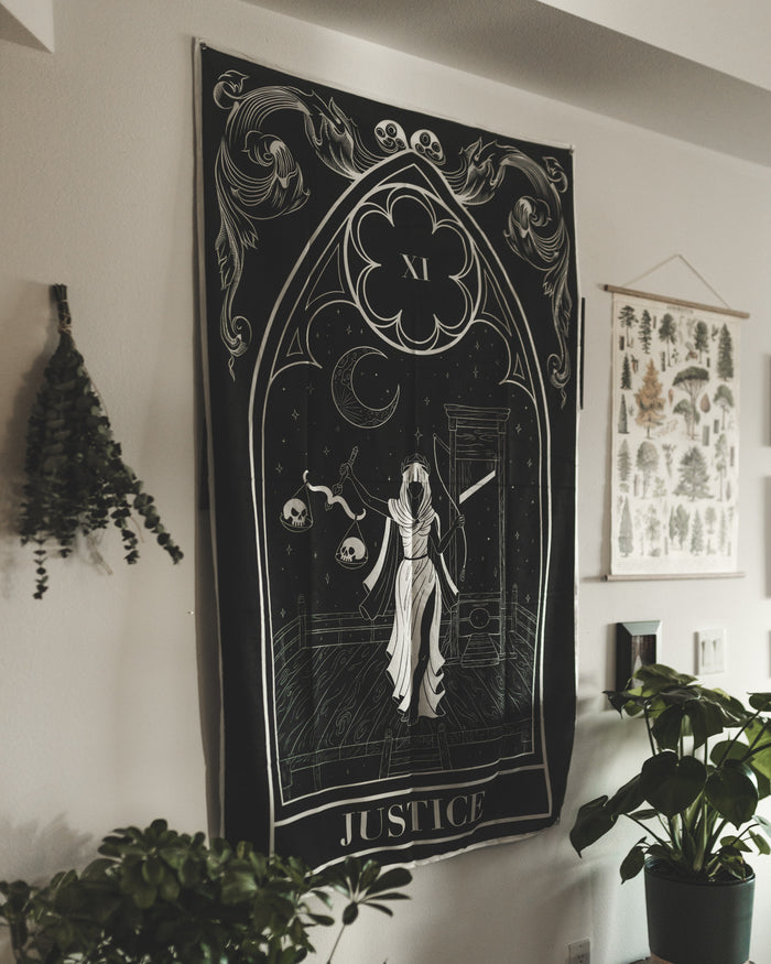 Justice Wall Tapestry