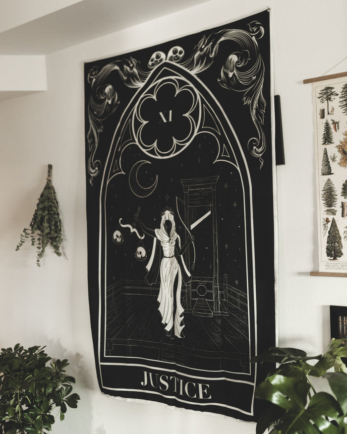 Justice Wall Tapestry