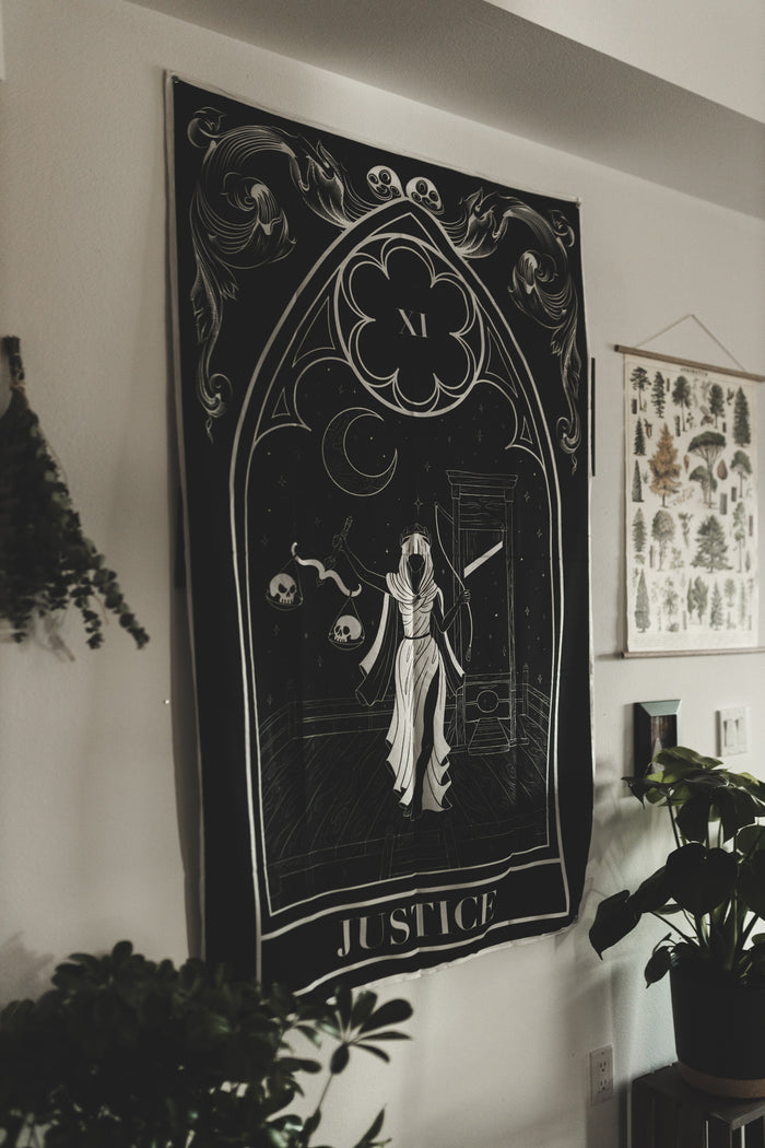 Justice Wall Tapestry