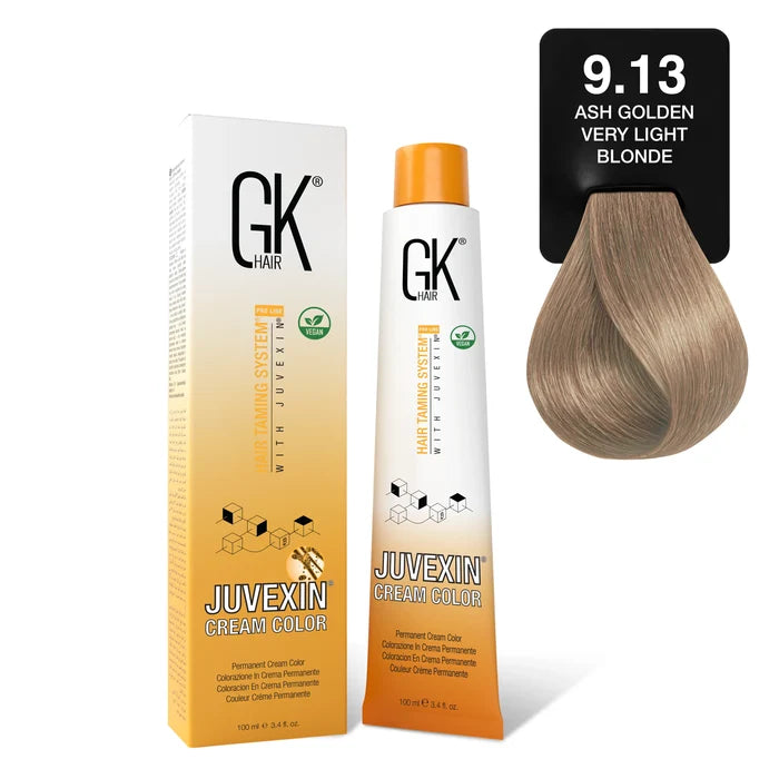 Beige / 9.13 Ash Golden Very Light Blonde