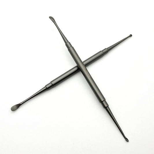 KB x OPI Curette and Pusher Tool
