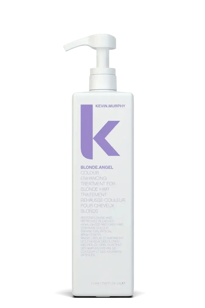 Kevin Murphy Blonde Angel hair care product bottle on a white background - Hair Care Canada
