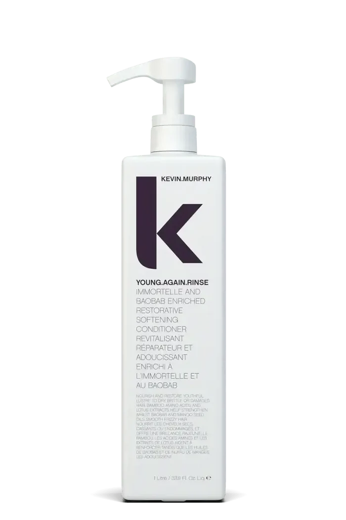 Kevin Murphy Young Again Rinse bottle on a white background - Hair Care Canada