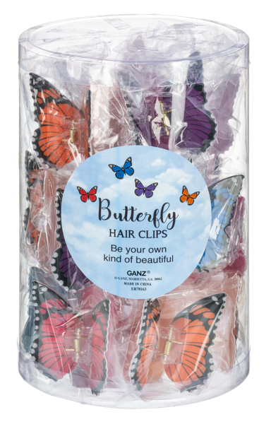 Kids Butterfly Hair Clips