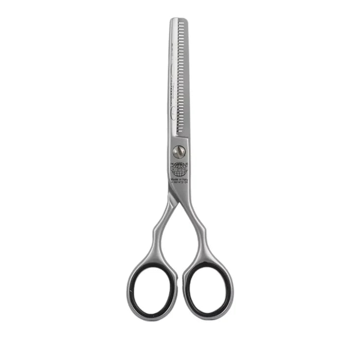 Enhance your professional styling with the Kiepe Thinning Scissors 5.5 Inch (14cm), a must-have tool for any stylist or hairdressing enthusiast seeking precision in thinning and texturizing.