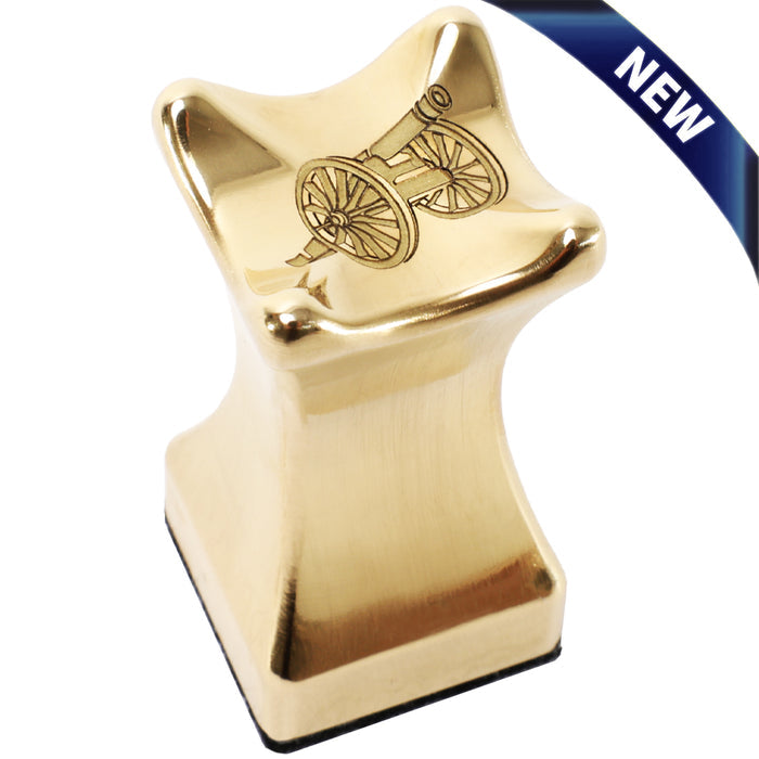 Kirby Allison Solid Brass Cigar Stand