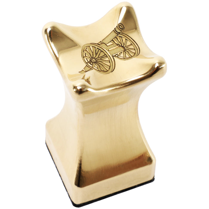 Kirby Allison Solid Brass Cigar Stand