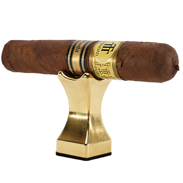 Kirby Allison Solid Brass Cigar Stand