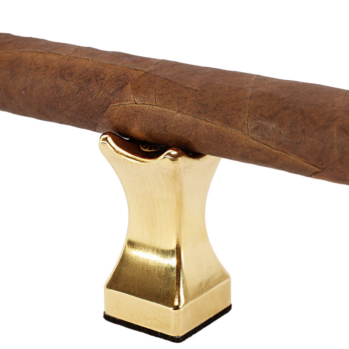 Kirby Allison Solid Brass Cigar Stand