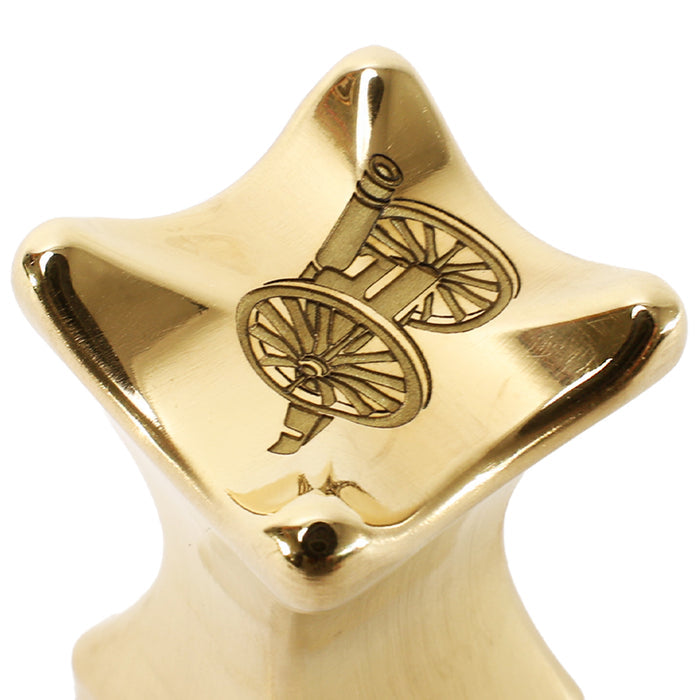 Kirby Allison Solid Brass Cigar Stand