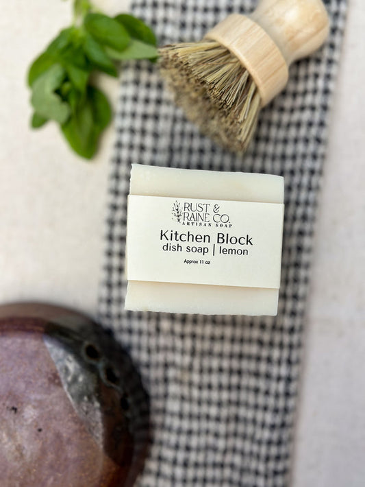 Kitchen Block | dish soap bar