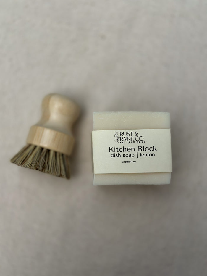 Kitchen Block | dish soap bar