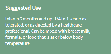 Klaire Labs SFI Health Ther-Biotic Baby Probiotic Powder 3