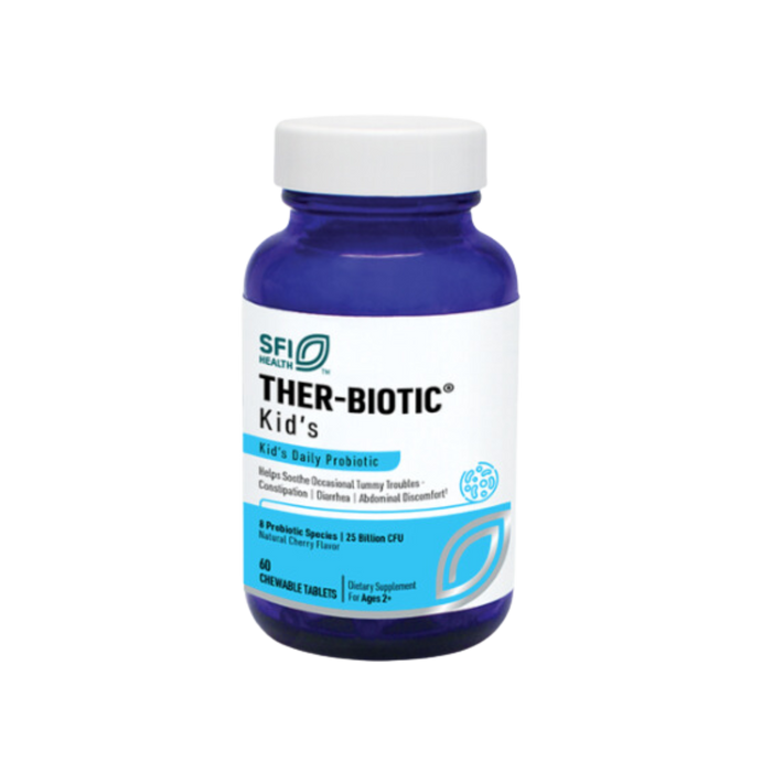 Klaire Labs SFI Health Ther-Biotic Kid's Chewable Probiotic 1
