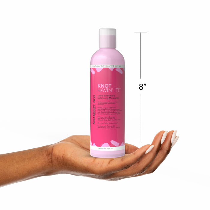 Leave-In Curls Detangling Moisturizer