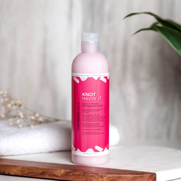 Leave-In Coils Detangling Moisturizer