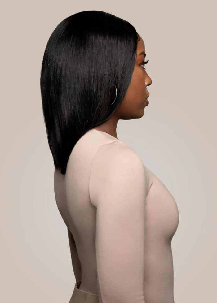 Lace Wig Human Hair - Bob 13x4 12"