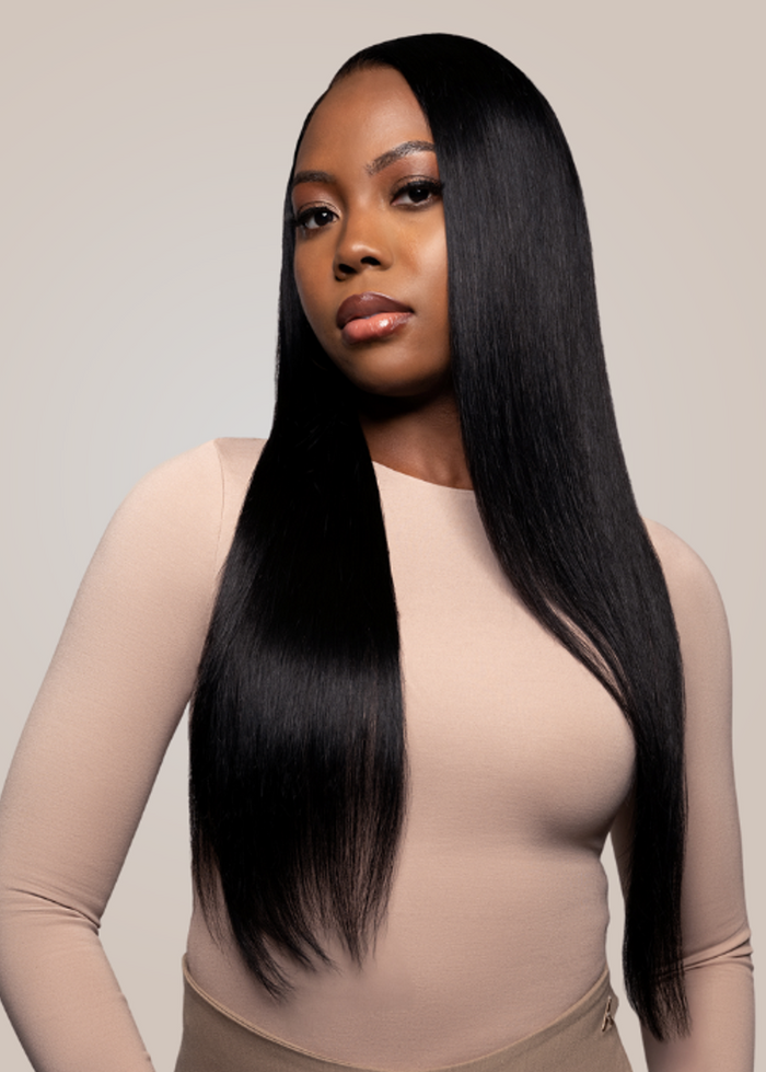Lace Wig Human Hair - Straight 13x4