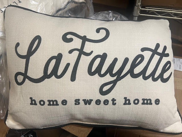 LaFayette Home Sweet Home Pillow