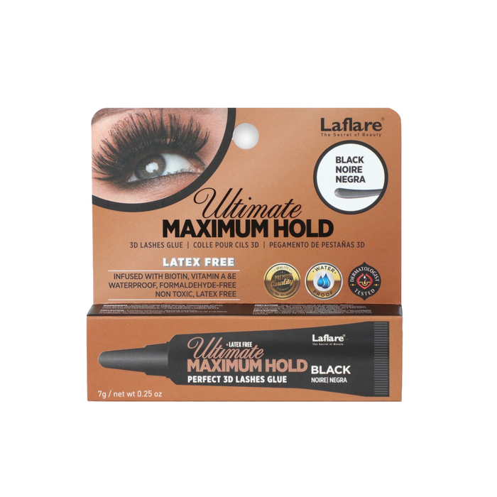 LaFlare Ultimate Maximum Hold Eyelash Adhesive [Black]