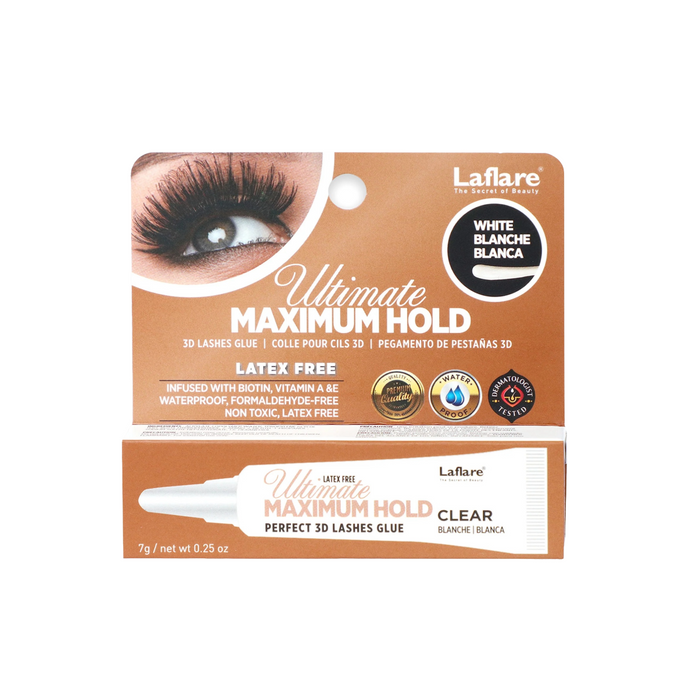LaFlare Ultimate Maximum Hold Eyelash Adhesive [Clear]