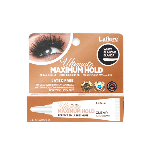 LaFlare Ultimate Maximum Hold Eyelash Adhesive [Clear]